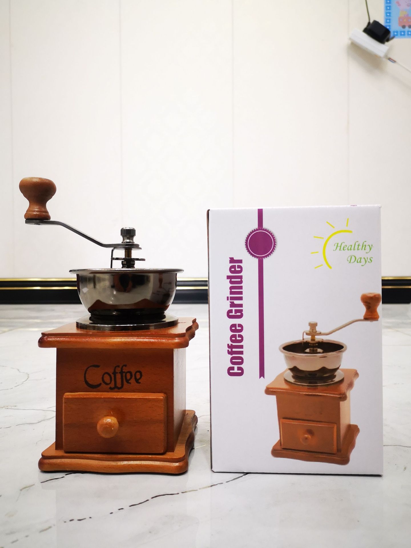 Hand bean grinder Coffee grinder