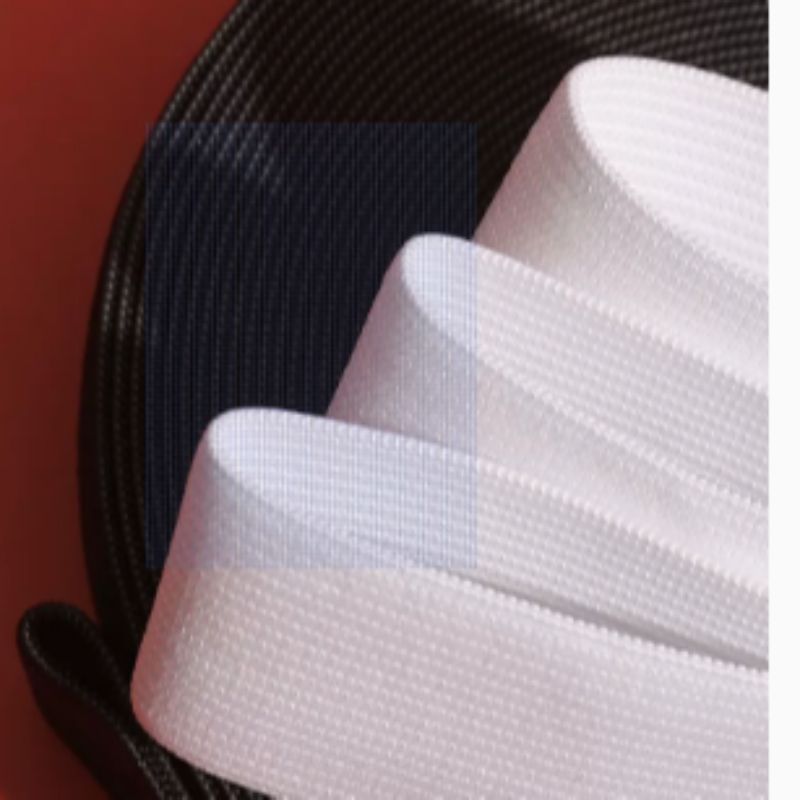 Thickened, elastic, wide, flat belt, rubber band, tight-fitting waistband, high-elasticity rubber band, durable and fine accessories Application Scenario