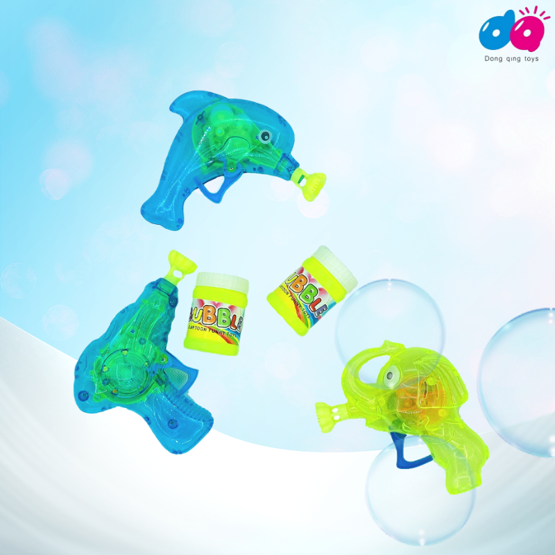 Douyin network red with the same dream dazzling light children backpack bubble gun rocket Gatling small inertia dolphin elephant space bubble gun battery environmental protection export test can pass the outdoor parent-child interactive toys thumbnail