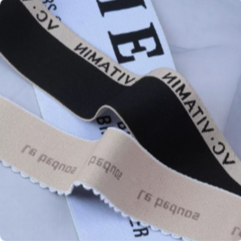 Elastic Band High Elastic Waist Elastic Band Soft And Wide Waistband Thick And Flat Pants Elastic Rope Garment Accessories Application Scenario