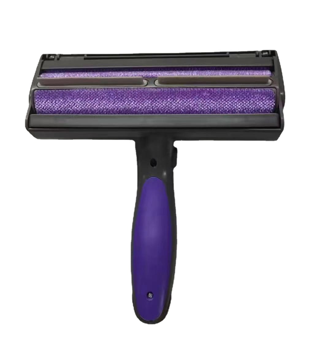 Upgraded pet roller hair applicator