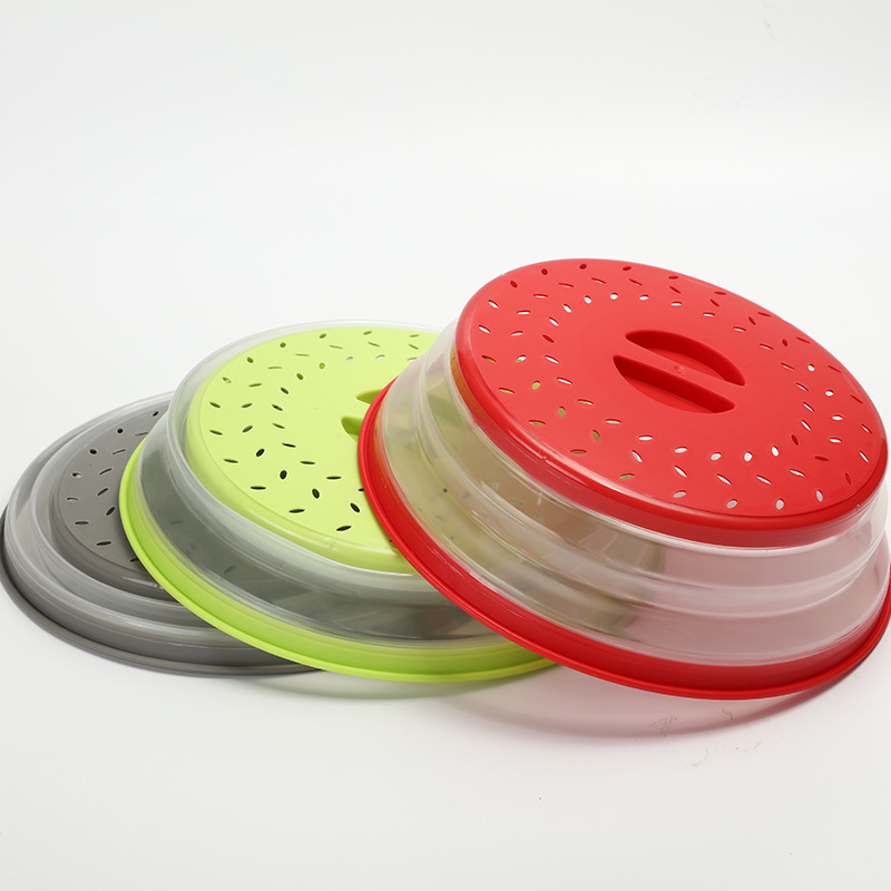 Microwave foldable cover