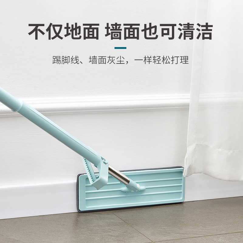 Hands-free mop
