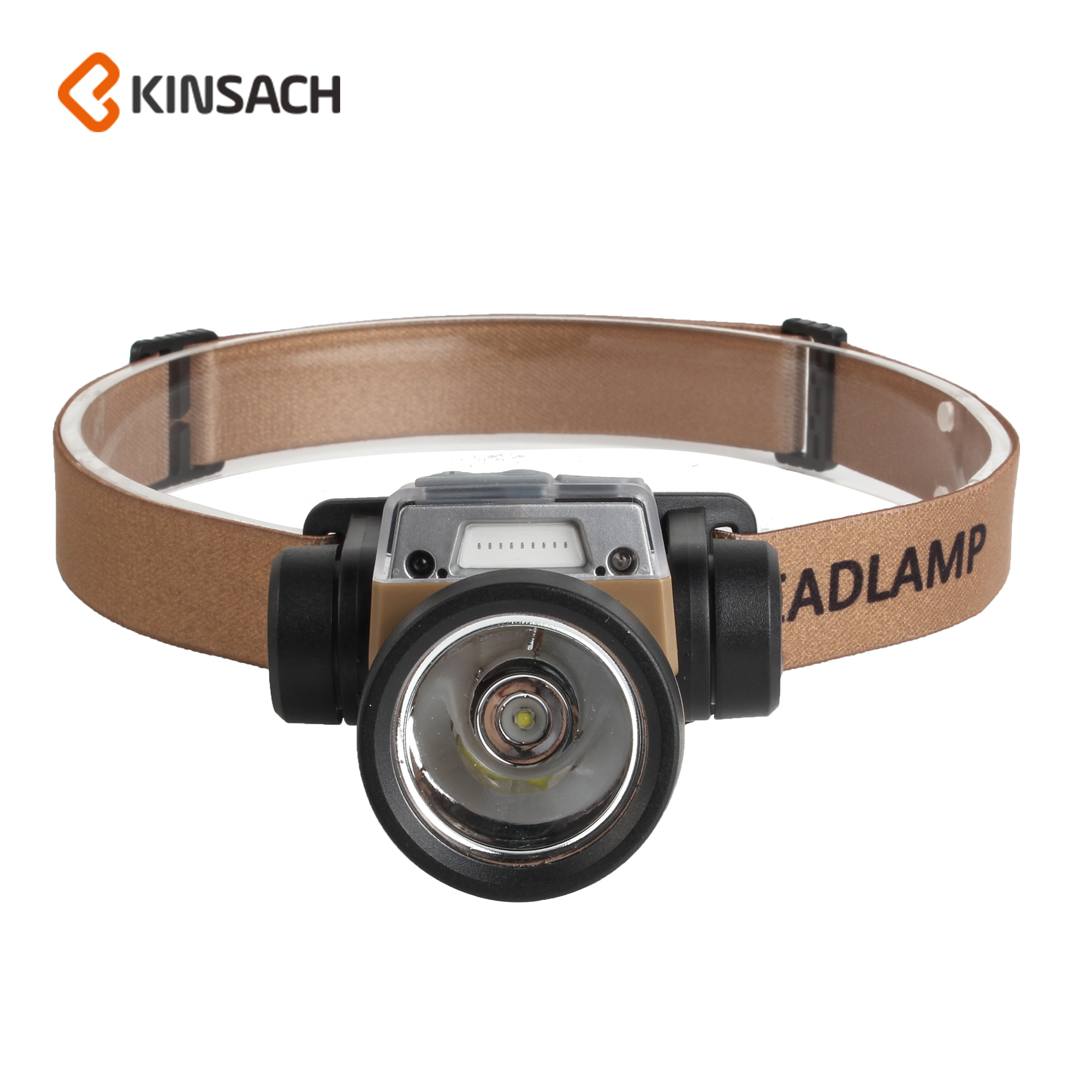 Super bright LED headlight Rechargeable strong light mining headlight Fishing headlight type-c rechargeable headlight
