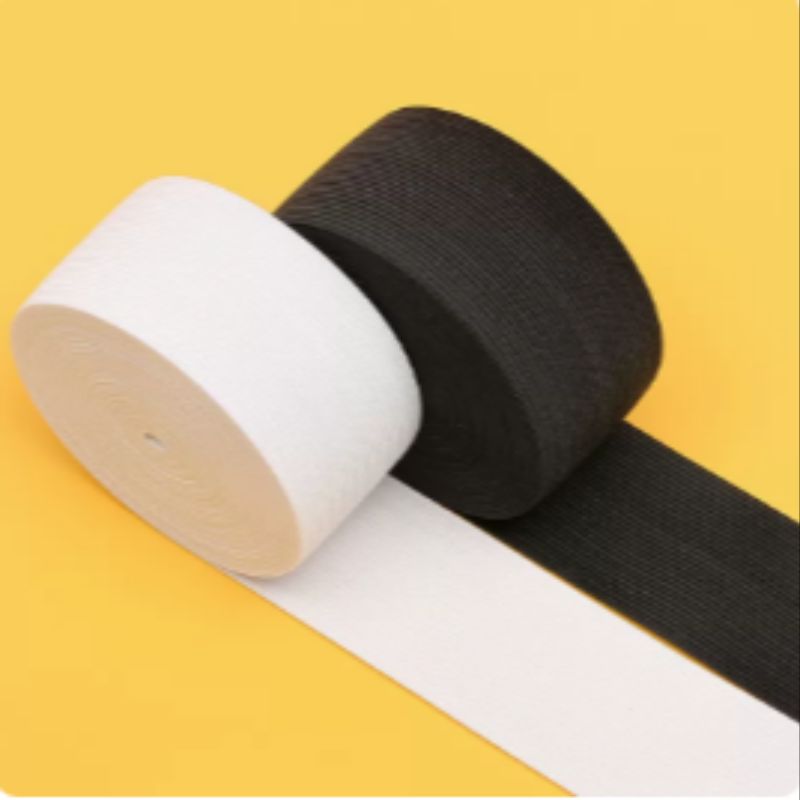 High-elasticity and durable elastic band, thickened children's pants waist black rubber band elastic band loose tight rope fine rubber band details Picture