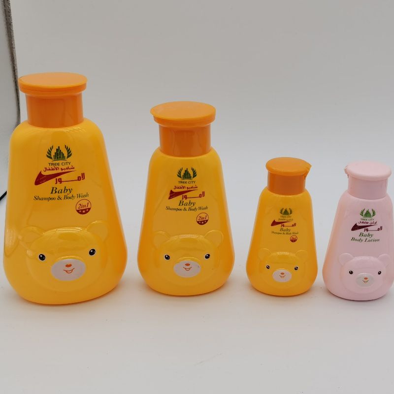 200ml Little Bear Shampoo and Bath Combo