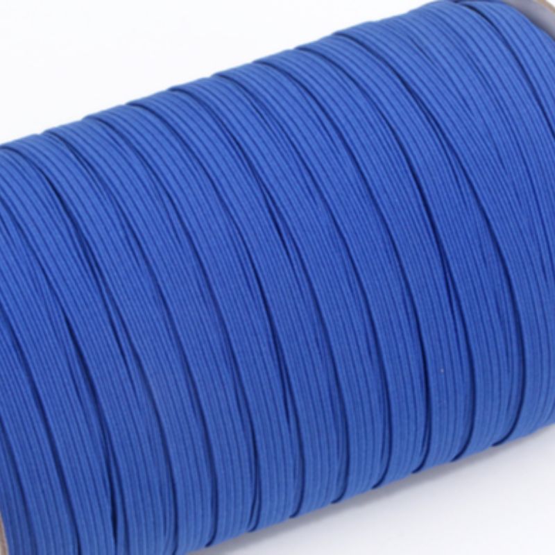 Thickened Wide Elastic Band White Flat Thin Baby Rubber Mask Pant Waist Pant Jump Elastic Band Elastic Rope Loose Elastic Band Application Scenario