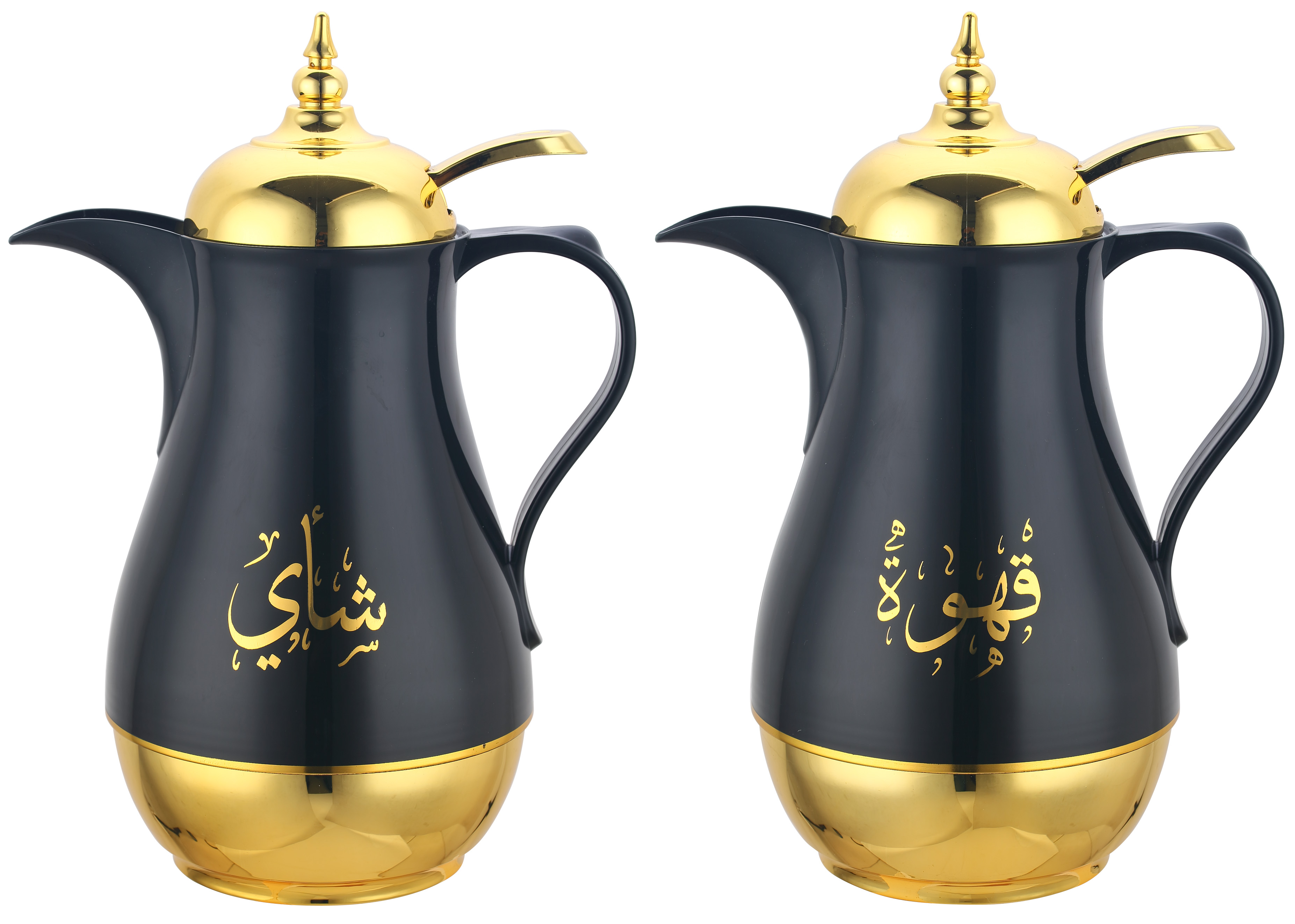 Middle Eastern style Dubai Arab high-end kettle Thermos flask flask Coffee pot Set 105