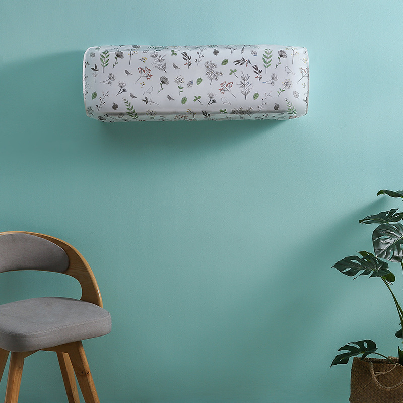Dust and moisture proof cover for hanging machine