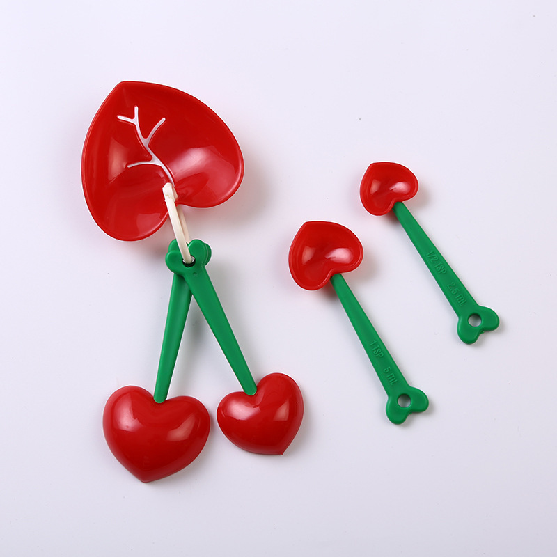 Creative baking Tool Love 5-piece measuring spoon set thumbnail