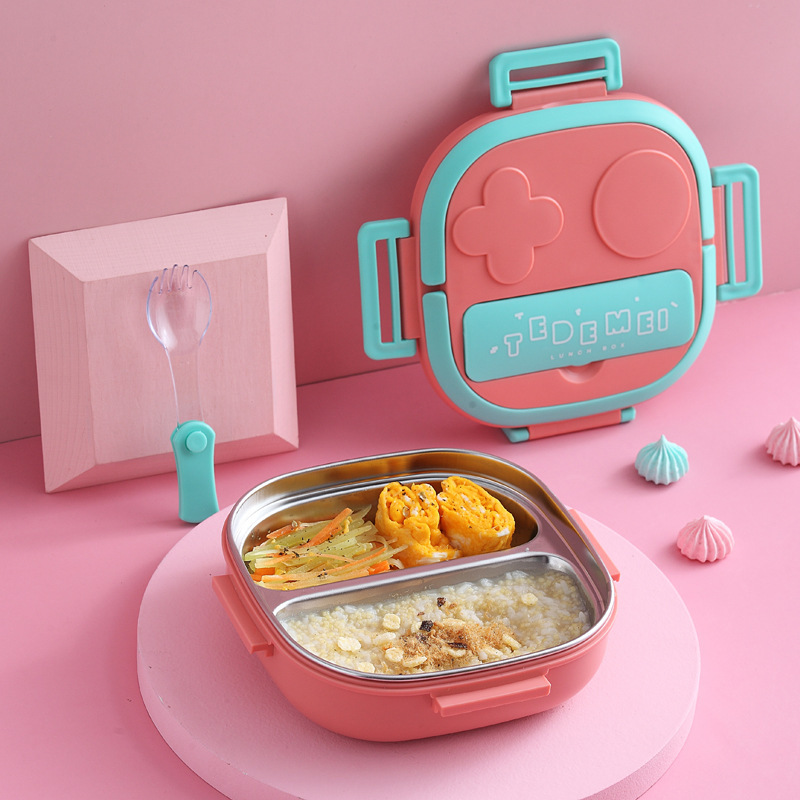 304 portable stainless steel lunch box thumbnail