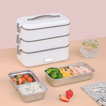 Double heating bento box