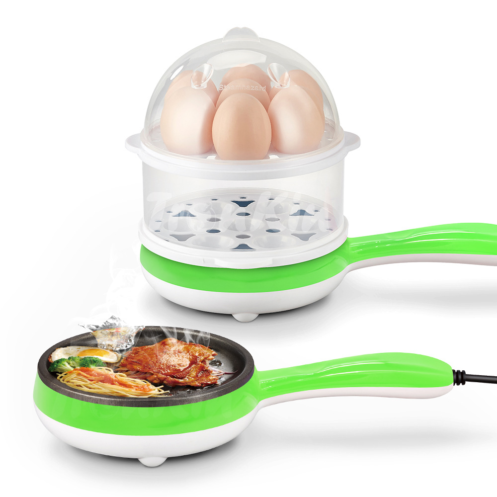 Household mini frying pan double