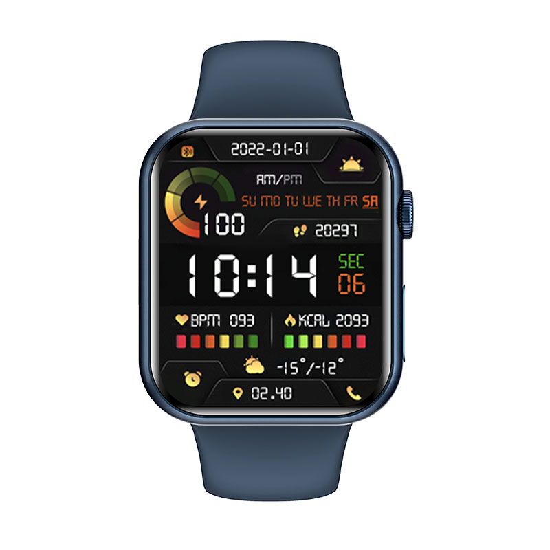 华强北顶配2.0大屏低功耗心率血氧压检测智能电话手表苹果安卓通用1:1详情图2