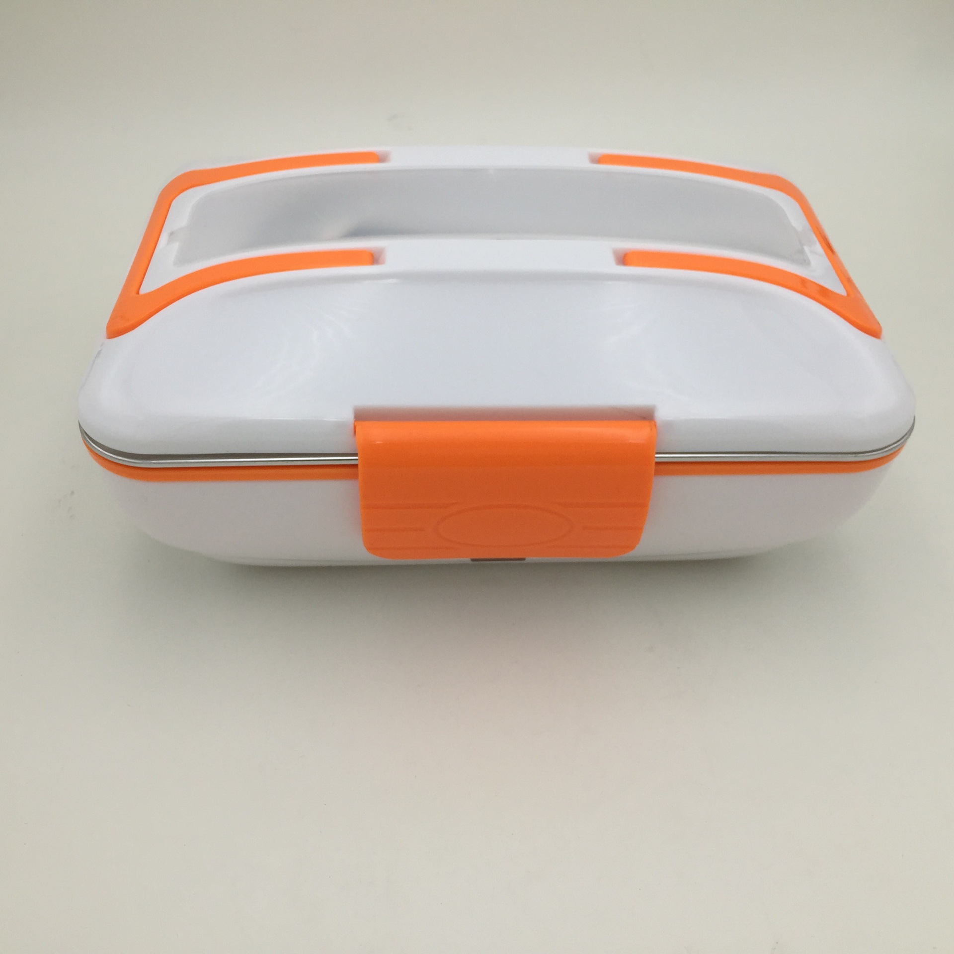 Electric heating lunch box for both purposes