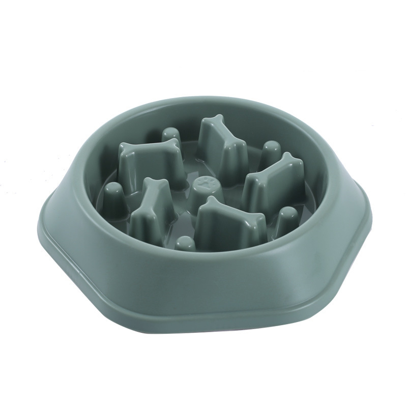 New pet dog bowls, anti-tipping and anti-slip dog food bowls, dog slow food licking bowls, anti-choking feeders, pet supplies Item Picture