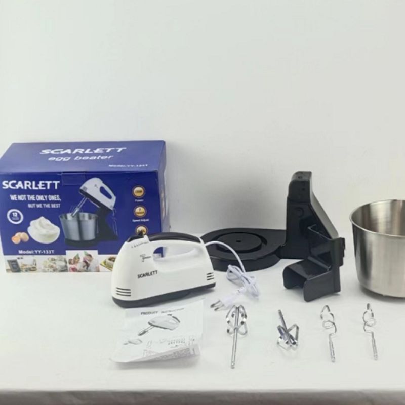 Single electric egg beater