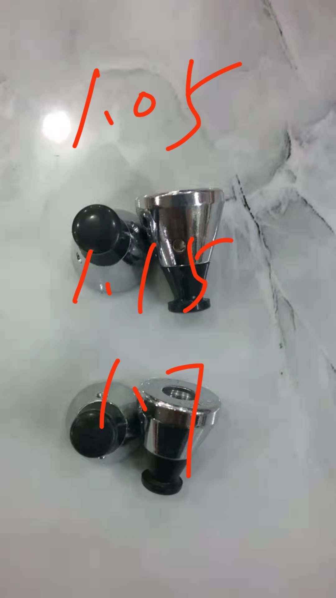Pressure cooker fittings exhaust valve pressure cooker pressure relief and pressure limiting valve cap pressure cooker thumbnail