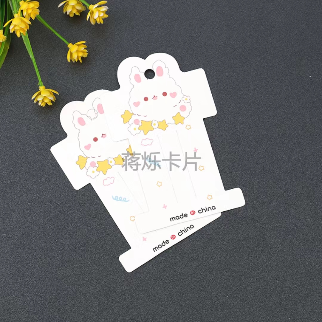 包装 印刷饰品首饰盒发夹卡纸发夹卡纸发夹卡纸热销巨可爱时尚潮流气质优雅 少女韩版发箍超级好看超级爆款