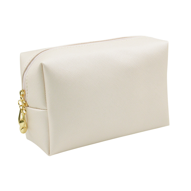 Wholesale of popular pu portable square waterproof and cute travel toiletry and storage bags for women in foreign trade details Picture