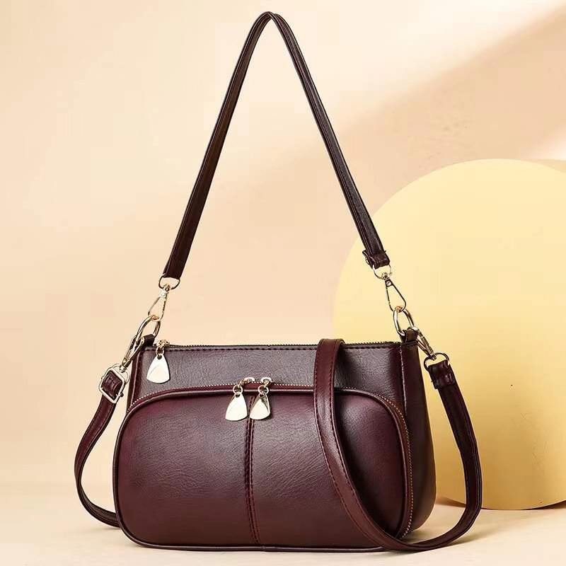2022 autumn winter new handbag trend women's bag manufacturers wholesale a single shoulder bag 16095 Specification drawing