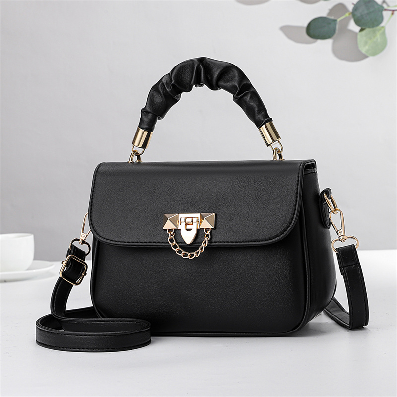 2022 autumn winter new handbag trend women's bag manufacturers wholesale a single shoulder bag 16092 details Picture