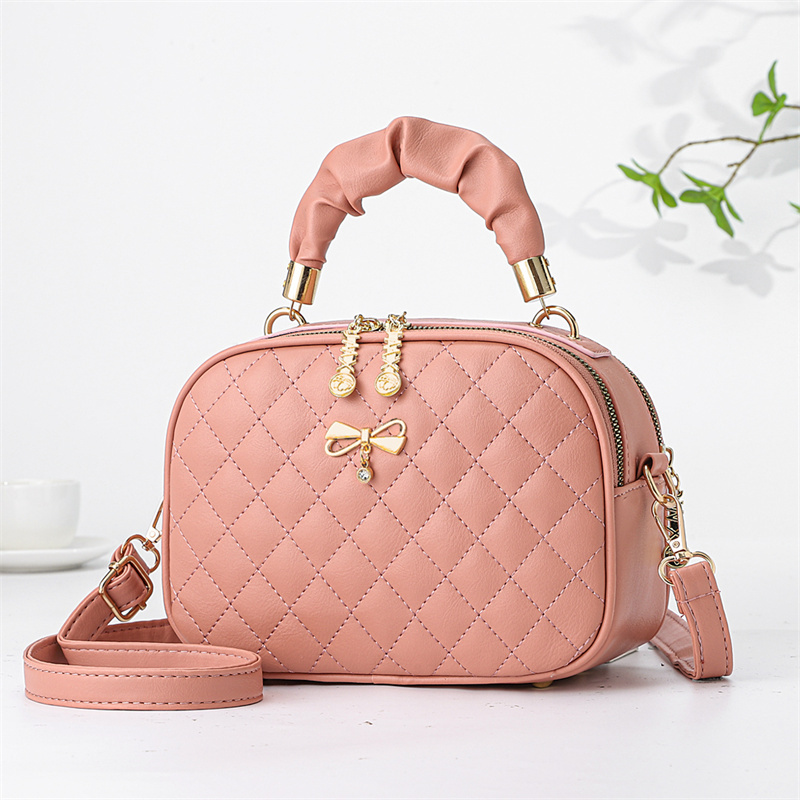 2022 autumn winter new handbag trend women's bag manufacturers wholesale a single shoulder bag 16093 full figure