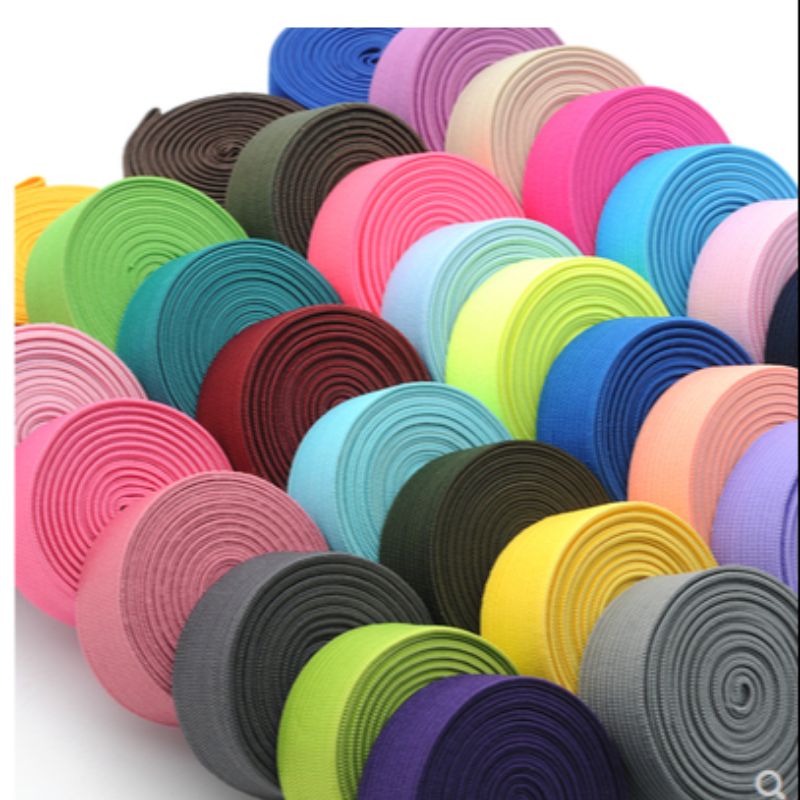 The elastic band accessories are thickened and widened. The home flat and thin baby clothing and baby pants have a soft elastic band at the waist Application Scenario