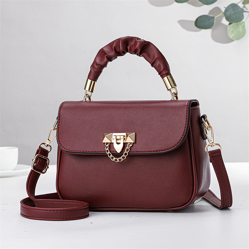 2022 autumn winter new handbag trend women's bag manufacturers wholesale a single shoulder bag 16092 Specification drawing
