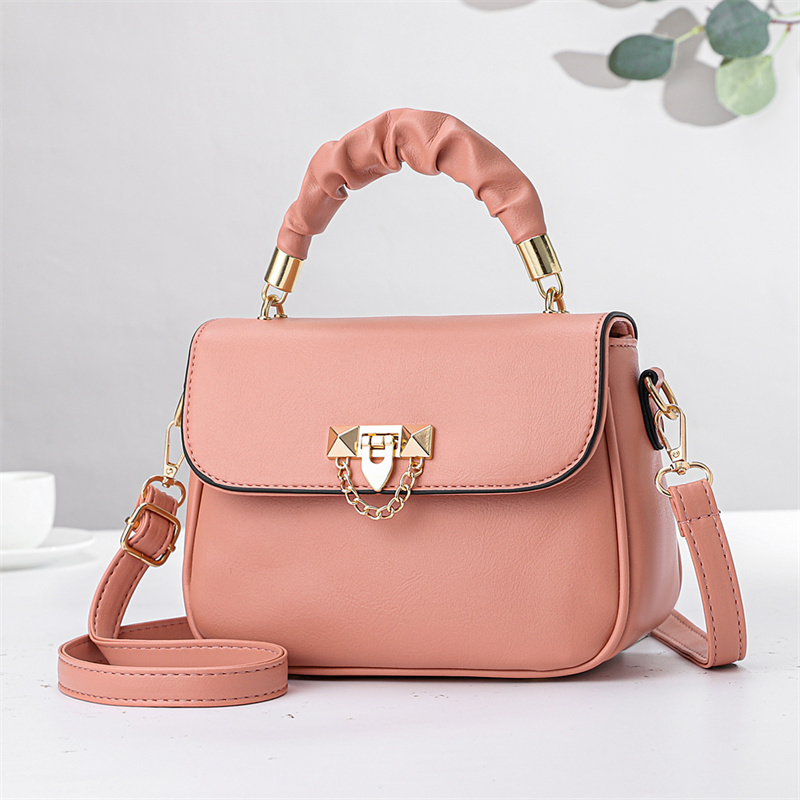 2022 autumn winter new handbag trend women's bag manufacturers wholesale a single shoulder bag 16092 full figure