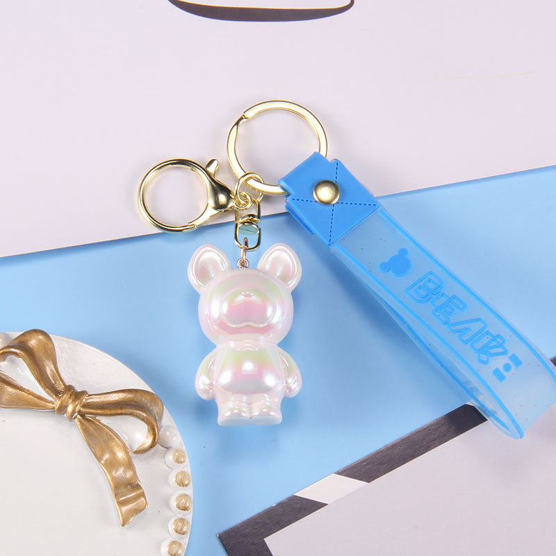 Bear keychain pendant Bear key chain