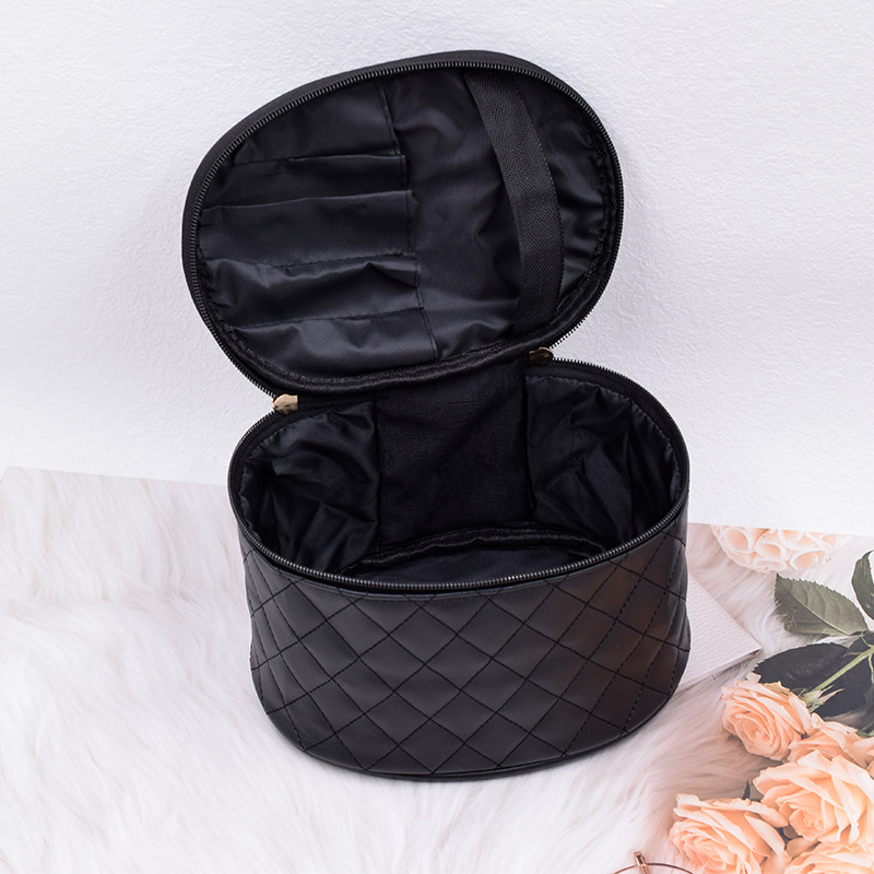 Wholesale of new cosmetic bags, portable, multi-functional, waterproof, large-capacity cosmetic storage bags, travel bags and toiletry bags details Picture