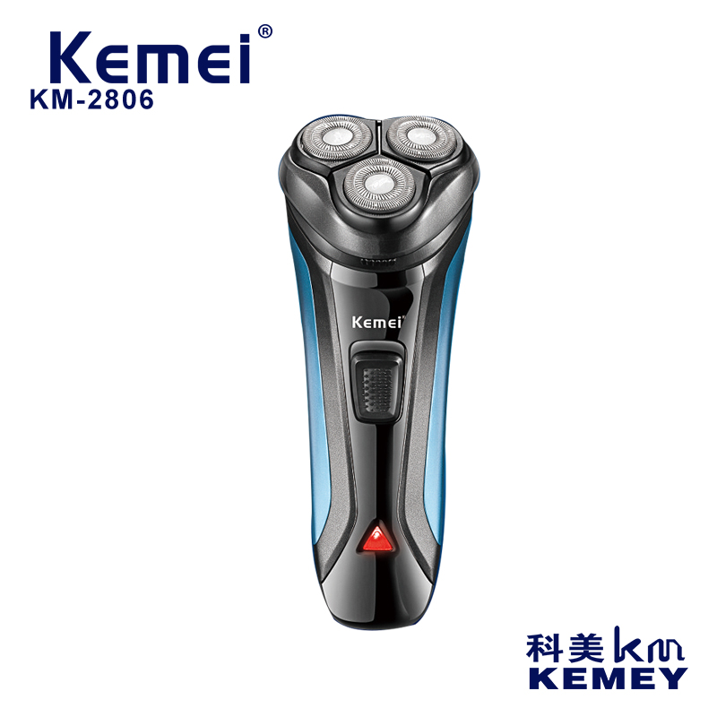 Cross-border new KM-2806 electric shaver KM-2806 Long life without card USB fast charger shaver