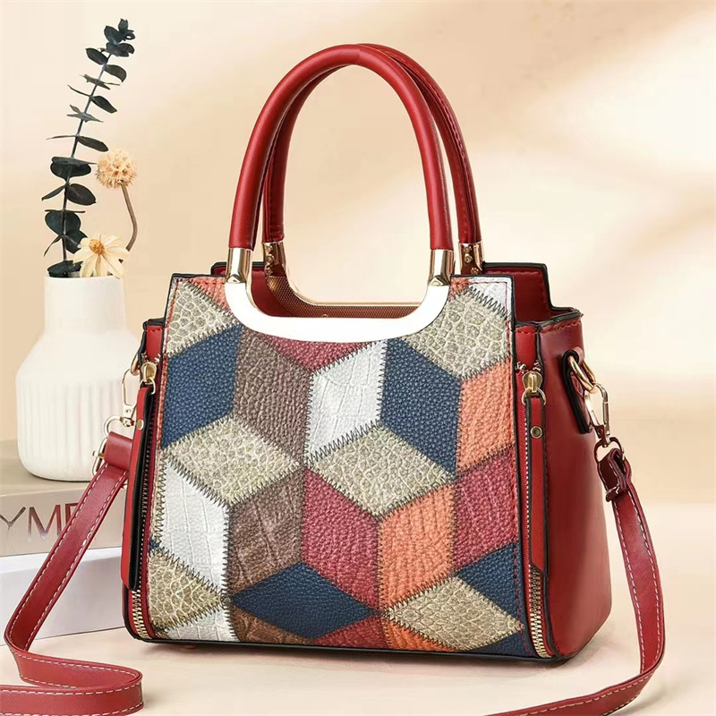 2022 autumn winter new handbag trend women's bag manufacturers wholesale a single shoulder bag 16089 Specification drawing