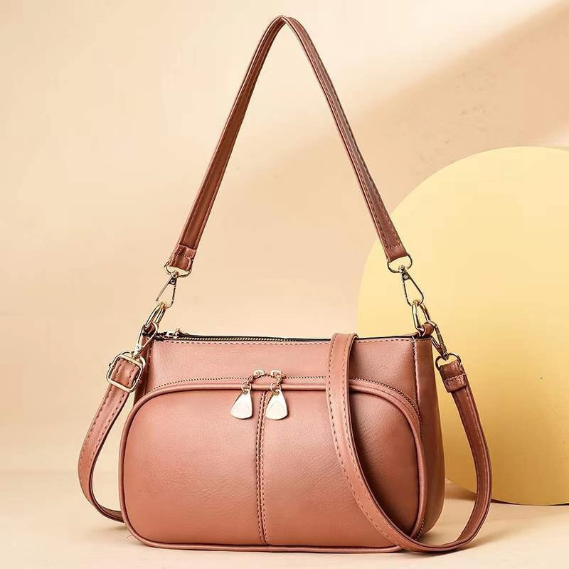 2022 autumn winter new handbag trend women's bag manufacturers wholesale a single shoulder bag 16095 full figure