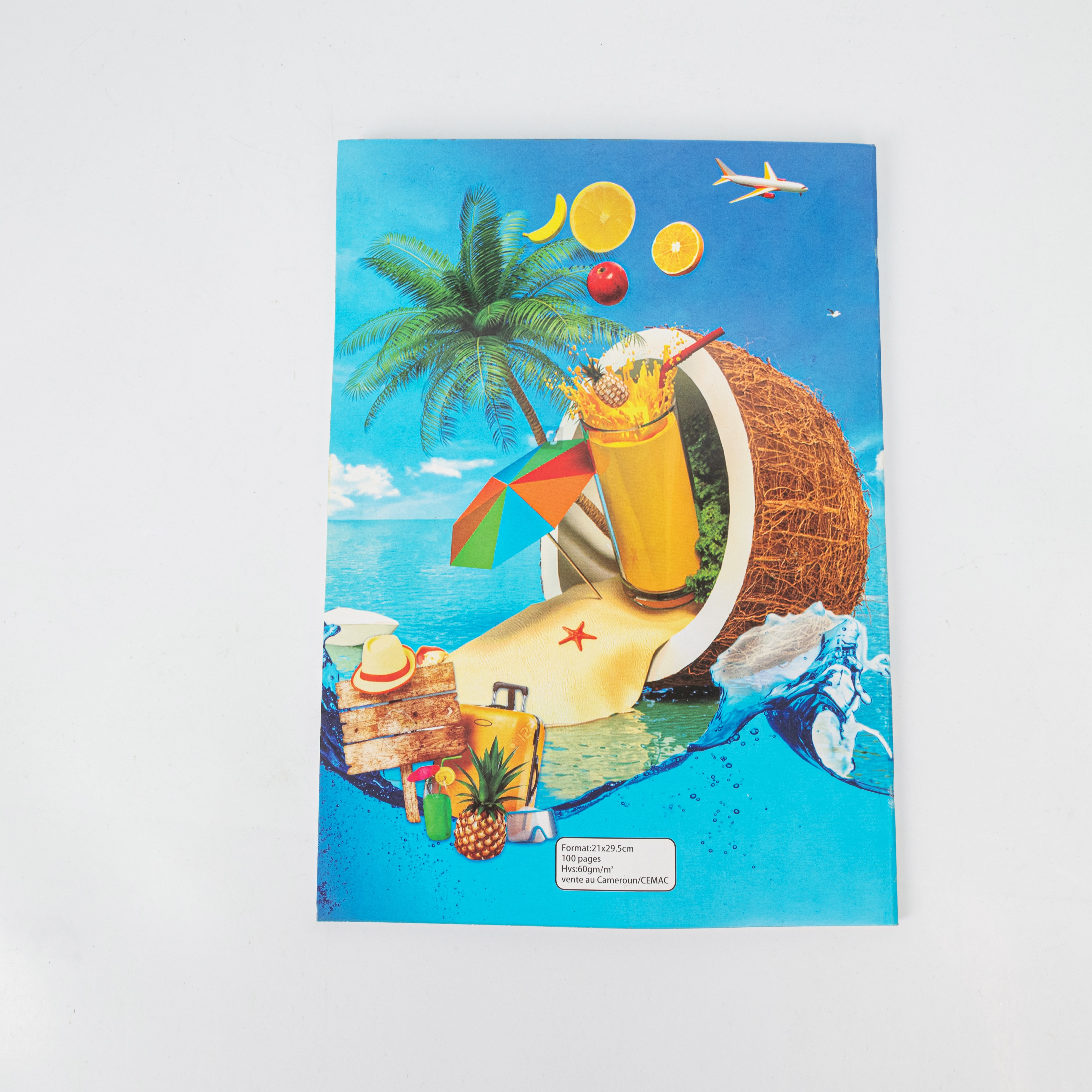 A4 French Notebook Student Soft Copy Size 100P Can Be Customized details Picture