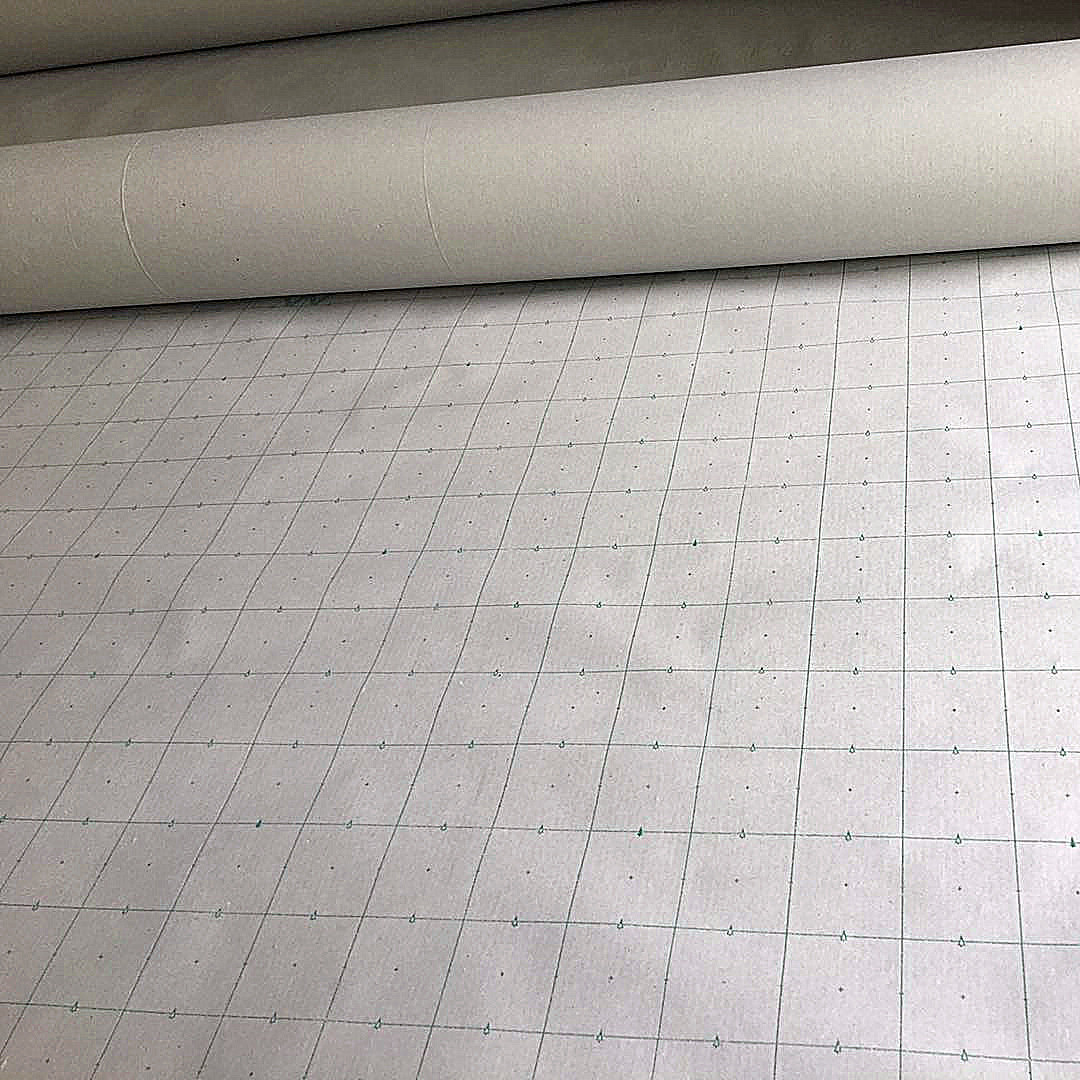 The strength of manufacturers direct reel clothing hand-cut mark frame painted leather paper square grid paper thumbnail