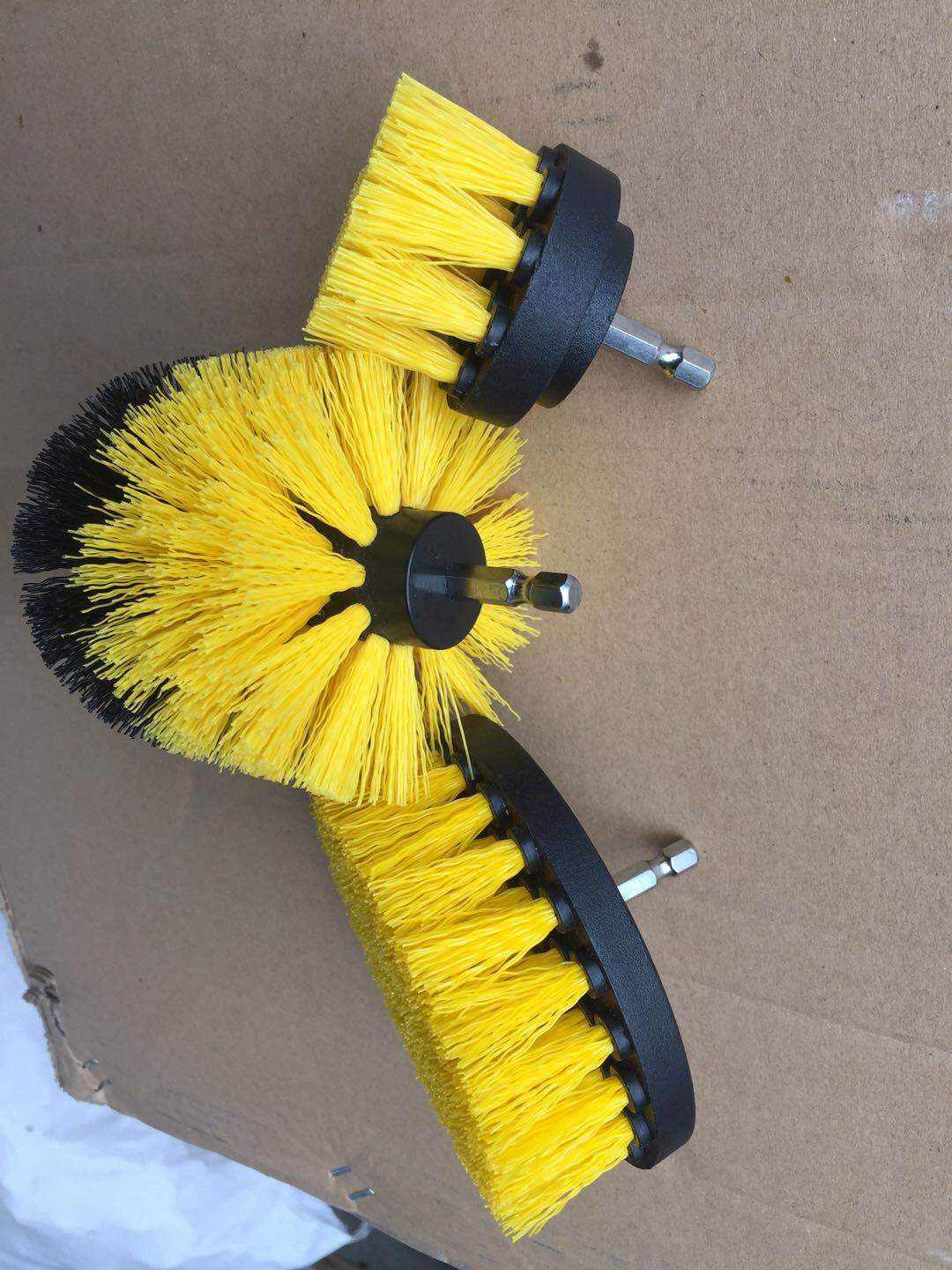 Electric kitchen cleaning brush