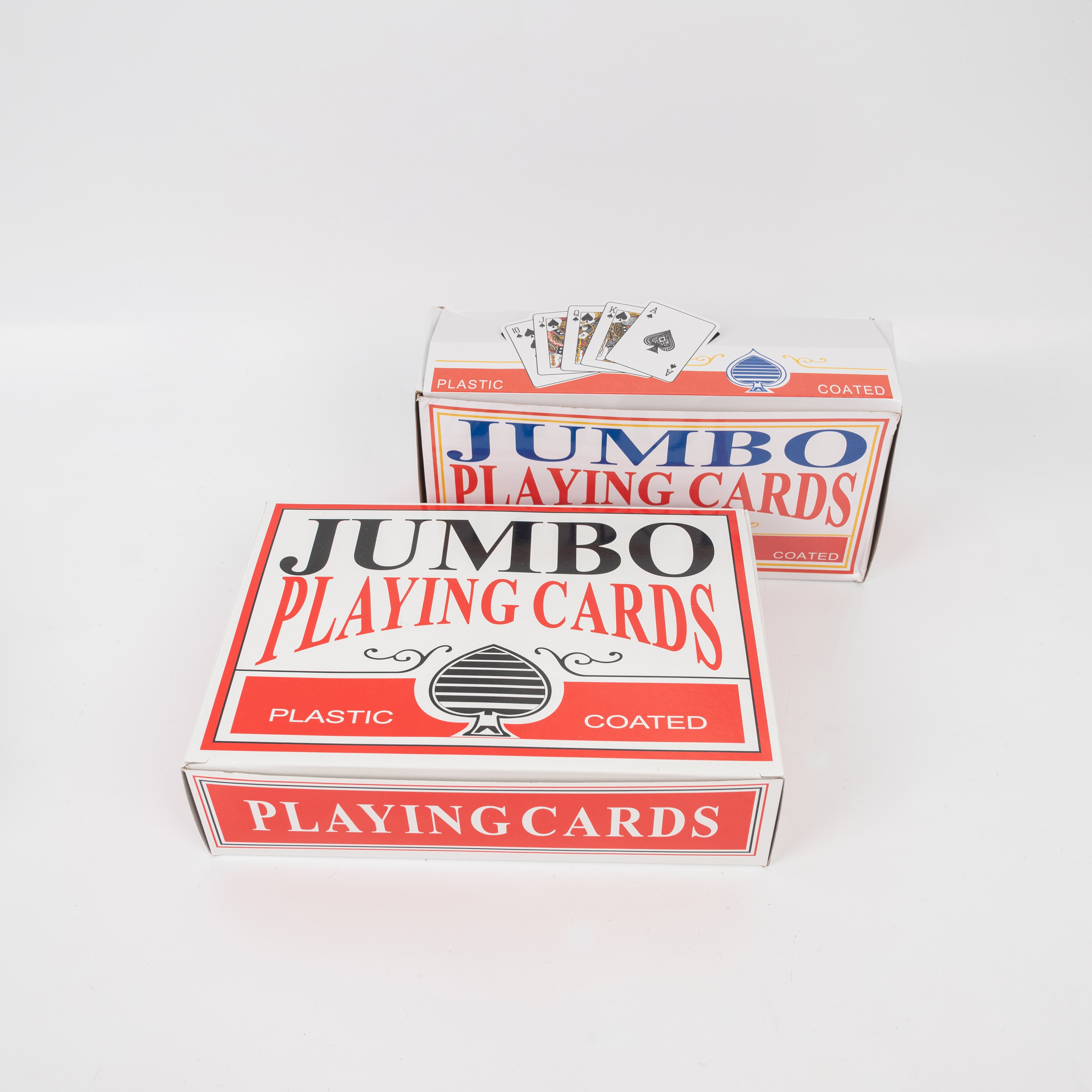 Paper playing cards twice big cards play big family leisure entertainment playing cards Jin Dongle manufacturers direct sales