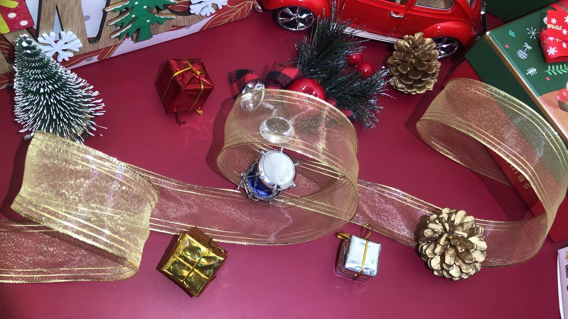 圣诞袜/八音盒/圣诞帽/圣诞/圣诞装饰球细节图