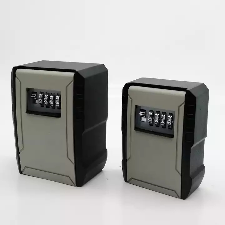 2022 Professional CH-817P Wholesale Metal Digital Wall Mounted Large Car Key Lock Box thumbnail