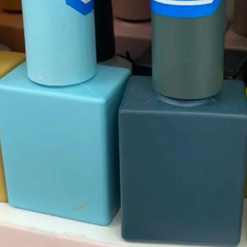Net Celebrity Nail Polish Manufacturers Direct To Sample To Order Small Square Bottle Nail Polish details Picture