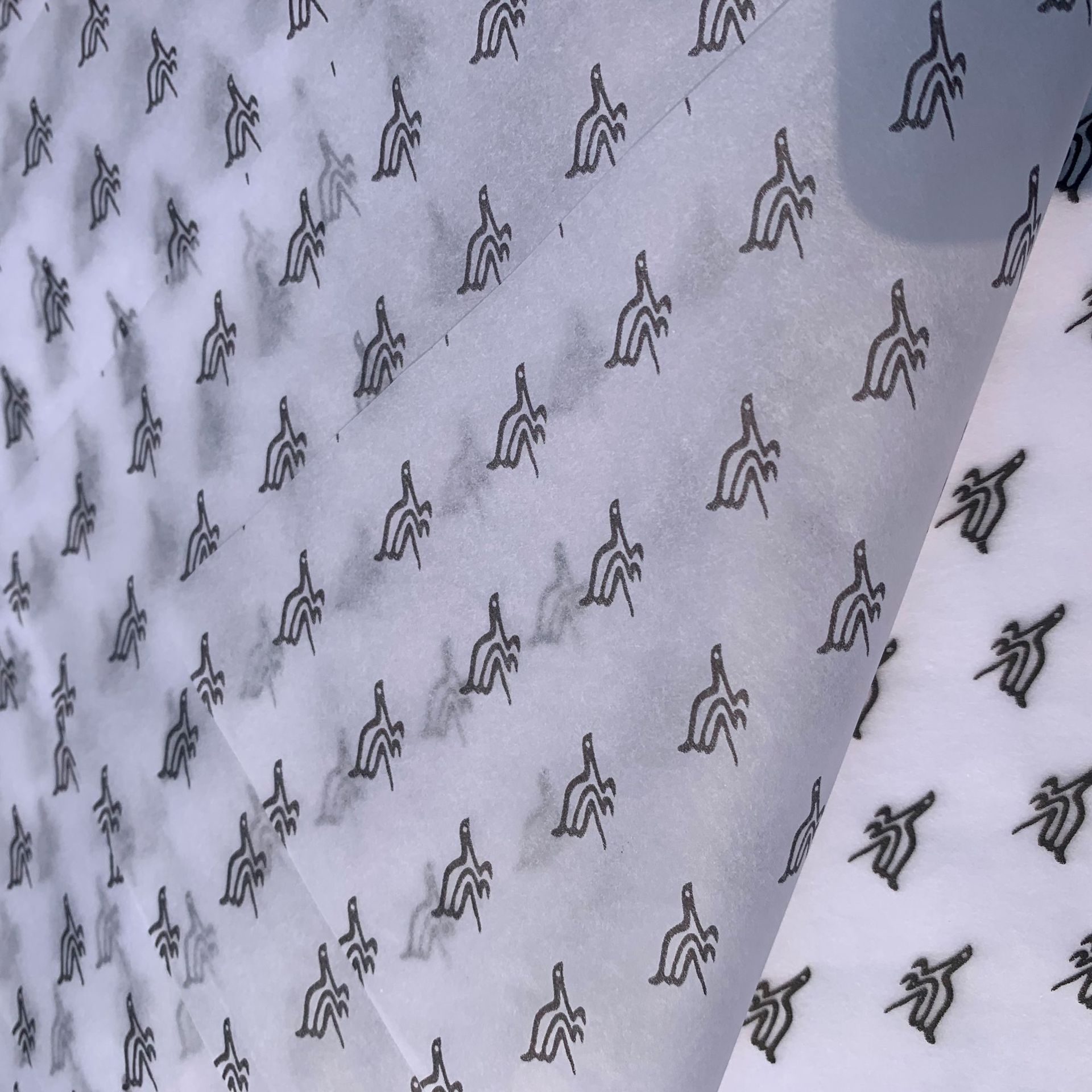 Copy paper printing Sydney paper printing book paper shoes clothes wrapping paper logo pattern customization Specification drawing