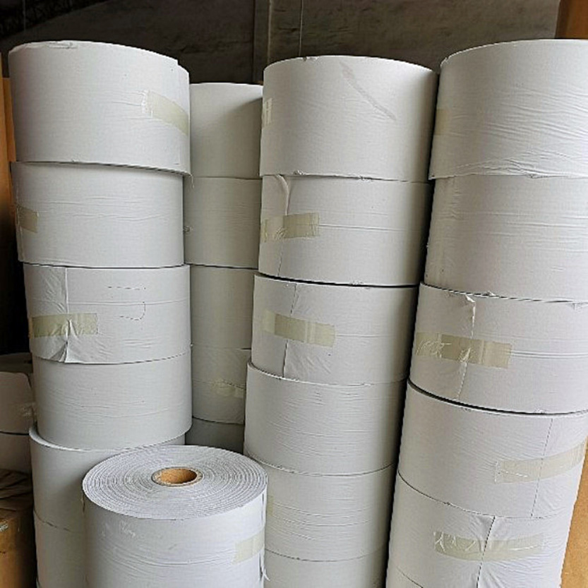 Rerolled stainless steel lining paper digital printing lining paper garment crease lining paper 36 grams Specification drawing