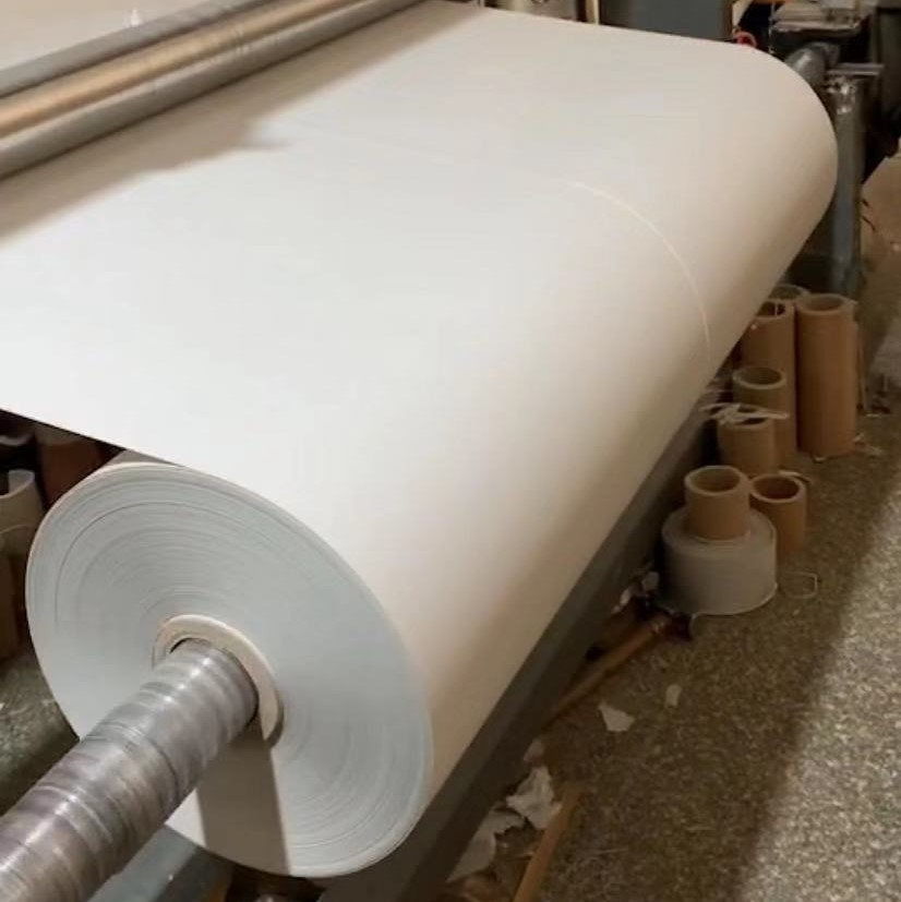 Rerolled stainless steel lining paper digital printing lining paper garment crease lining paper 36 grams Application Scenario