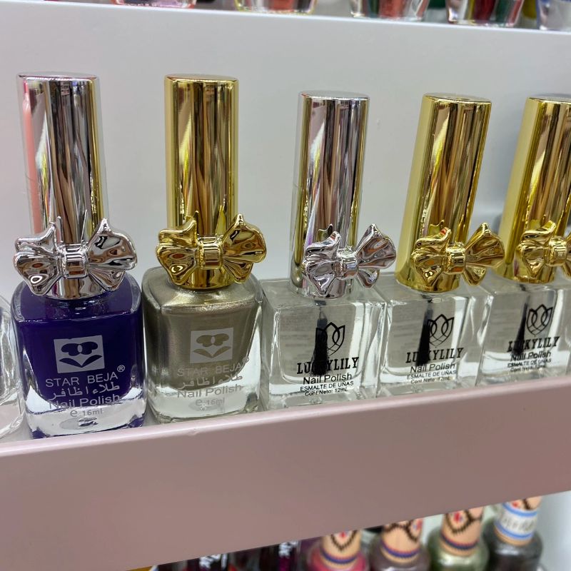 Network Red Explosive 2021 New Nail Polish Bow 02 Manufacturers Direct Sales To Sample Custom