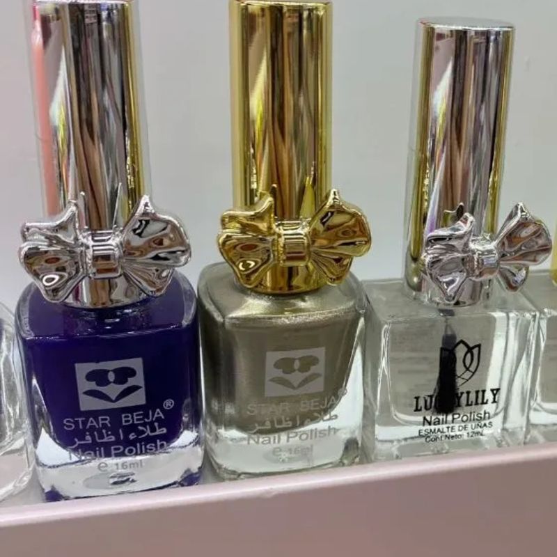 Network Red Explosive 2021 New Nail Polish Bow 02 Manufacturers Direct Sales To Sample Custom details Picture