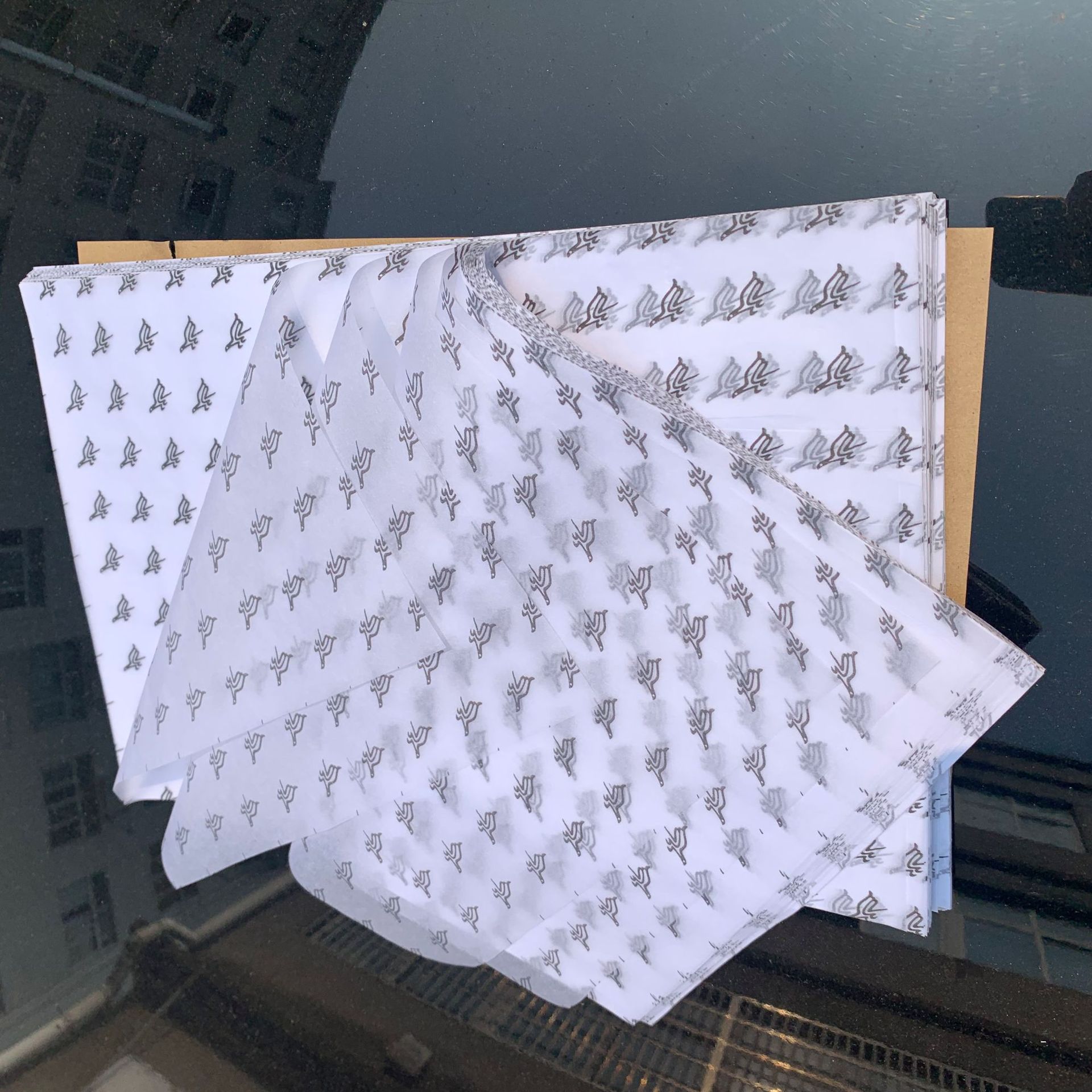 Copy paper printing Sydney paper printing book paper shoes clothes wrapping paper logo pattern customization Item Picture