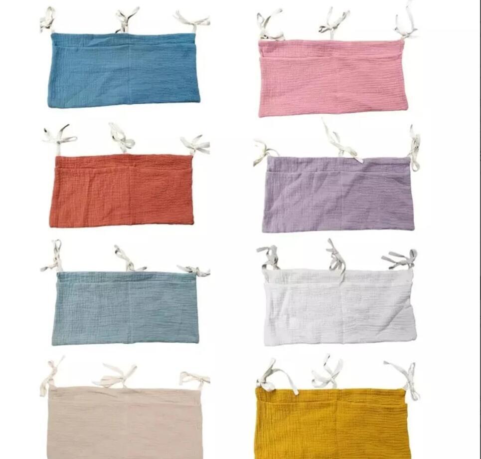 Crib storage bag