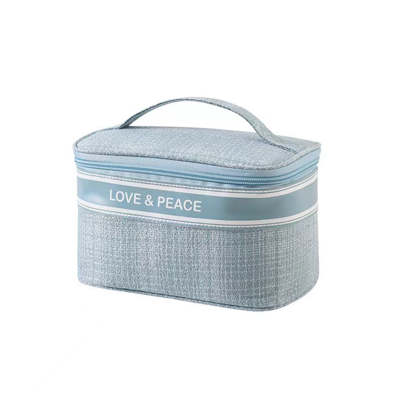 The new Xiaoxiangfeng series cosmetic bag is a large-capacity, multi-functional cosmetic storage bag for women and a portable handbag Item Picture